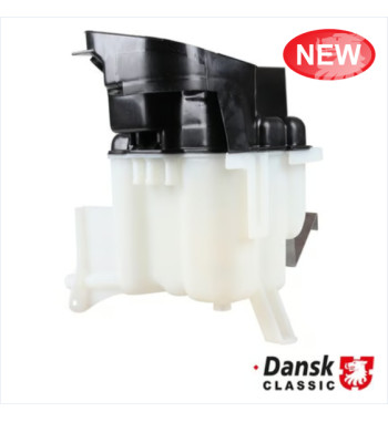 Expansion tank for radiator
