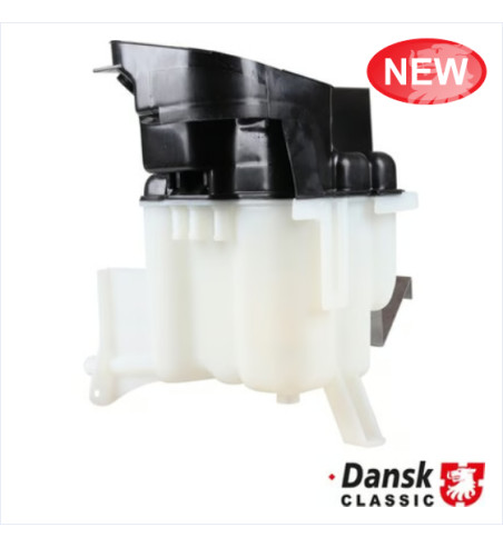 Expansion tank for radiator