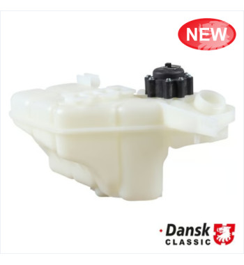 Expansion tank for radiator