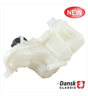 Expansion tank for radiator