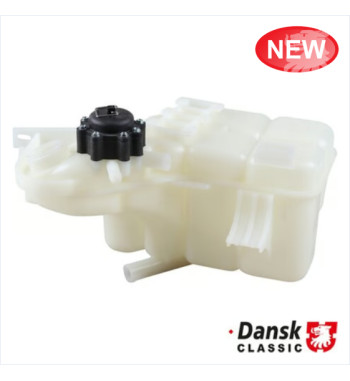 Expansion tank for radiator