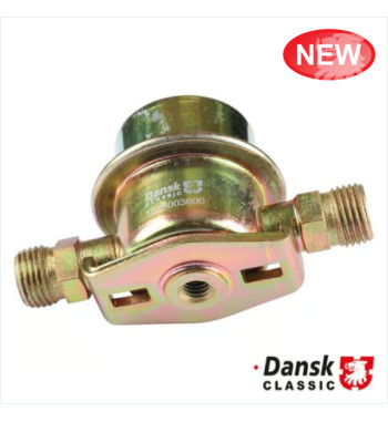Fuel diaphragm damper