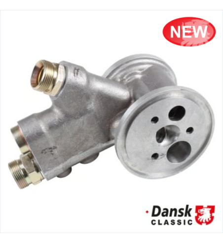 Oil filter console, aluminium