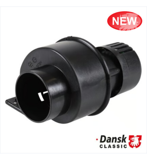 Blower motor with housing for heater, right