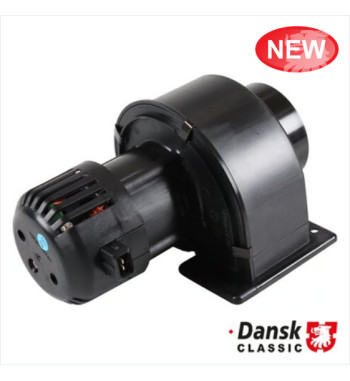 Blower motor with housing for heater, right