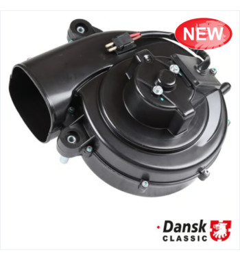 Silnik dmuchawy z obudową metalową do nagrzewnicy