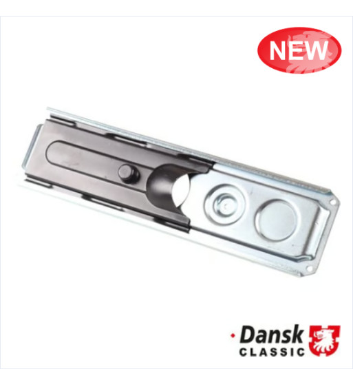 Footwell heating nozzle, length 217 mm, left/right