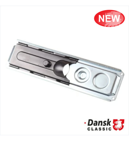 Dysza ogrzewania wnęki na nogi, długość 217 mm, lewa/prawa