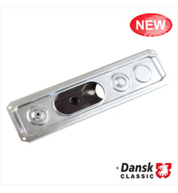 Footwell heating nozzle, length 217 mm, left/right