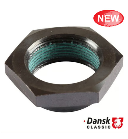 Lock nut for transmission shaft, M30x1.5 mm