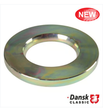 Spacer for control arm bushing, front, yellow chromated