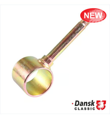 Connecting link for anti roll bar, front