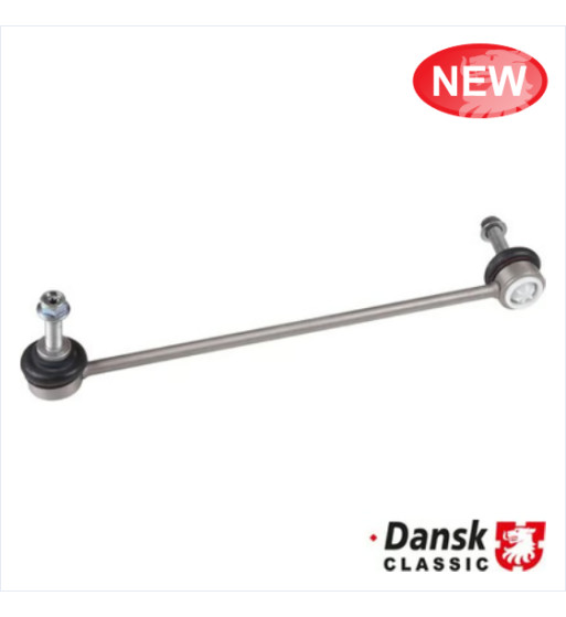 Connecting link for anti roll bar, front, left