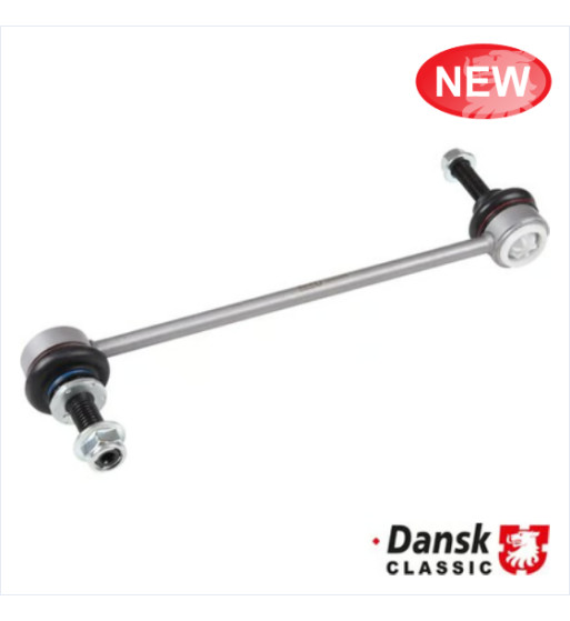 Connecting link for anti roll bar, rear