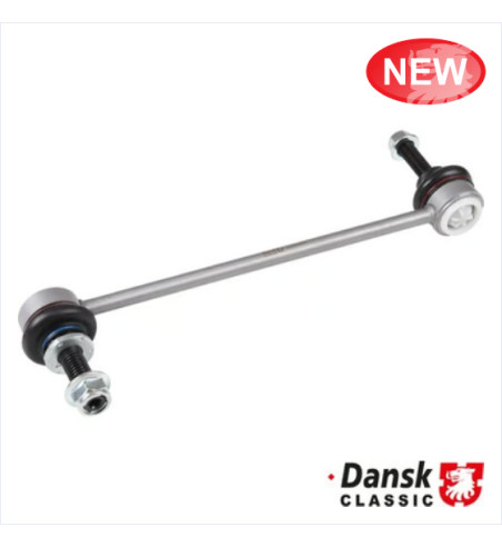 Connecting link for anti roll bar, rear