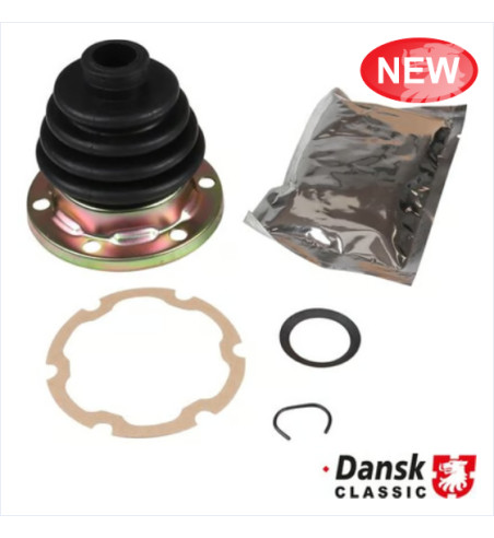 Axle boot set for CV joint, rear