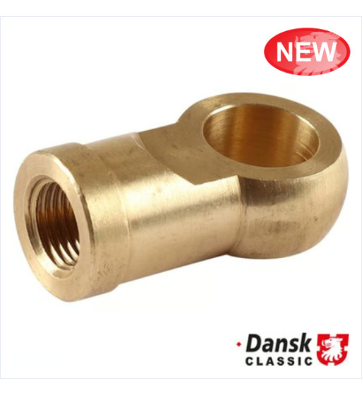 Banjo ring fitting for brake line