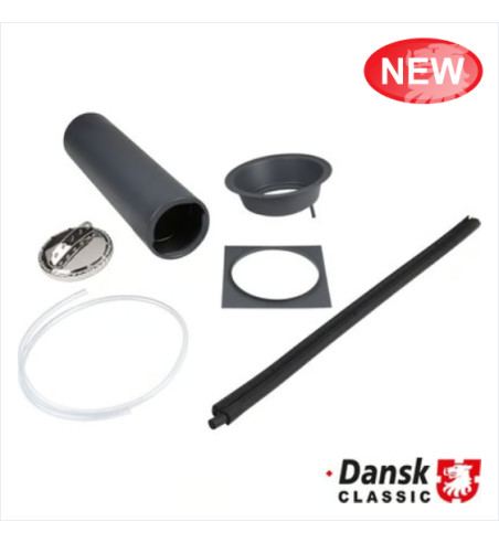 RSR fuel filler kit complete with polished fuel cap. This kit will allow fuel filling through the center of the bonnet while clo