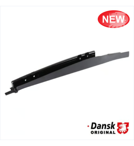 Inner panel at door pillar, left