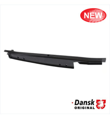 Inner panel at door pillar, left