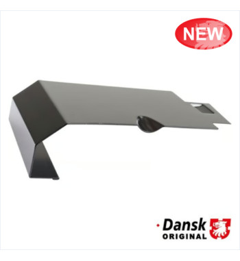 Air baffle plate, right front/left rear