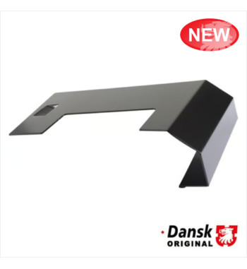 Air baffle plate, left front/right rear