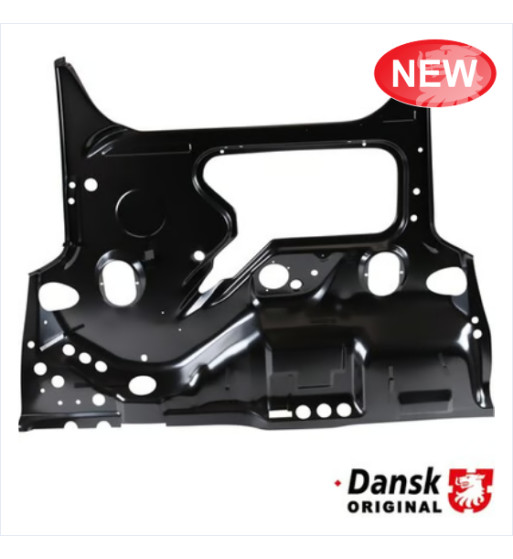 Boot floor plate. Fits LHD vehicles