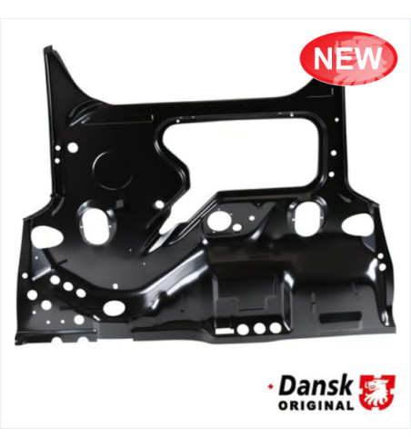 Boot floor plate. Fits LHD vehicles