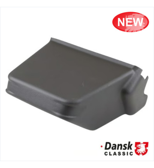 Glove box compartment, flocked inside