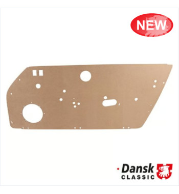 Interior door panel set without lining, left/right