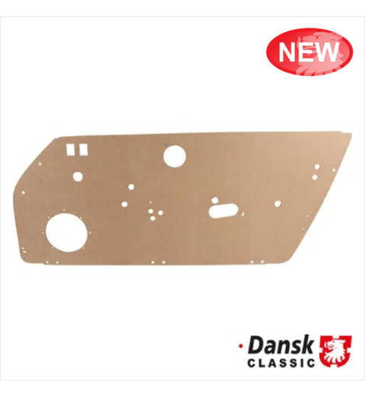 Interior door panel set without lining, left/right