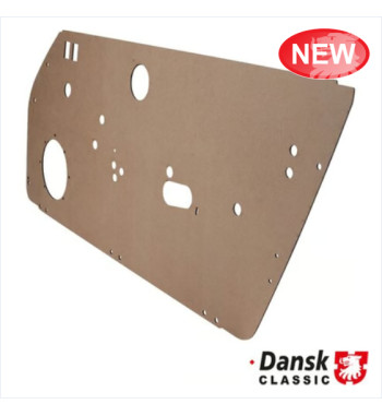 Interior door panel set without lining, left/right