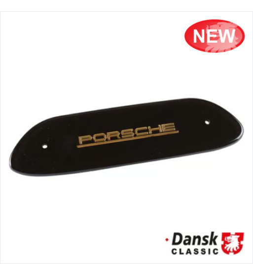 Radio dash aperture hole cover, black