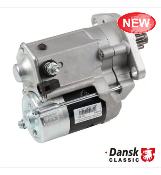 Starter, High Performance, 1.0 kW, 12 V, new