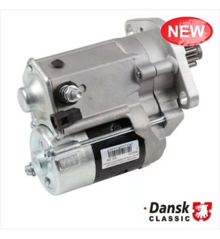 Starter, High Performance, 1.0 kW, 12 V, new