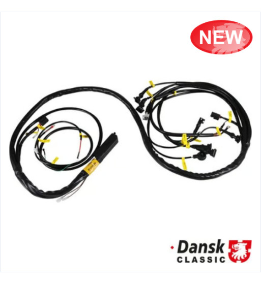 Wiring harness for DME switch unit