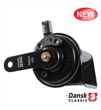 Horn, 12 V, low pitched, with E-mark, with old style connector