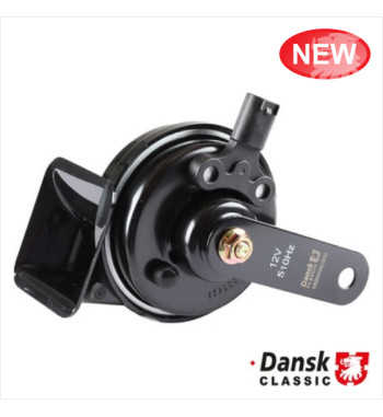 Horn, 12 V, high pitched, with E-mark, with old style connector