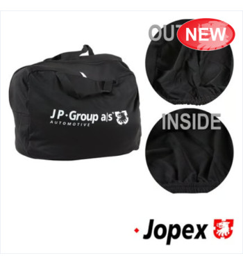 Deluxe car cover with 4 way stretch, 200 gsm, S