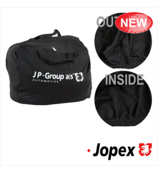 Deluxe car cover with 4 way stretch, 200 gsm, M