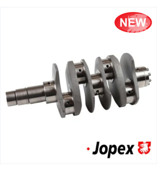 Counter-weighted crankshaft, 69 mm stroke, 4140 chromoly