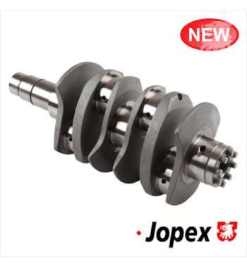 Counter-weighted crankshaft, 69 mm stroke, 4140 chromoly