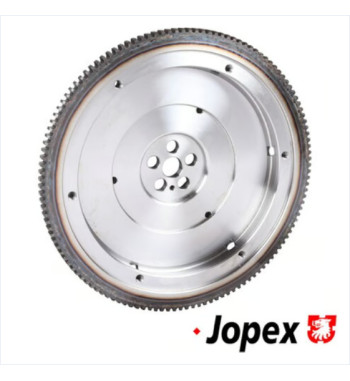 Koło zamachowe, 200 mm, 130 zębów, 5 kołków ustalających, 12 V, 6,25 kg, nowe. Styl typu 1 dla silników typu 4. Kute 8110454300