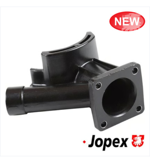 Alternator stand, aluminium, black, 12 Volt