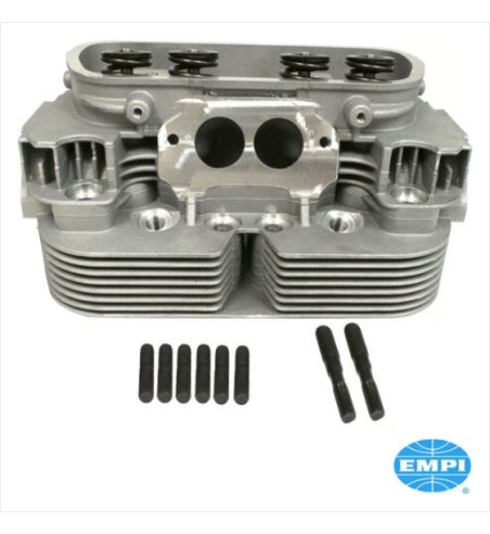 GTV-2 Racing głowica cylindra dwuportowego, otwór 85,5 mm, pojedyncza sprężyna zaworu, 40x35,5