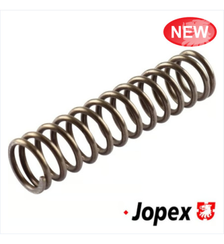 Oil pressure relief spring