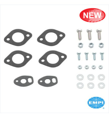 Układ wydechowy, Baja, rura 1 1/2", z jedną długą rurą wydechową Stinger. Eliminuje skrzynki grzewcze. Wykonany ze stali z czarn