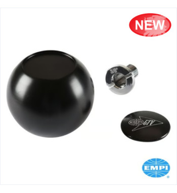 Gear shift knob with GTV logo, universal with 4 thread variations