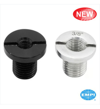 Gałka dżwigni zmiany biegów z logo TREUHAFT, uniwersalna z 4 rodzajami gwintu