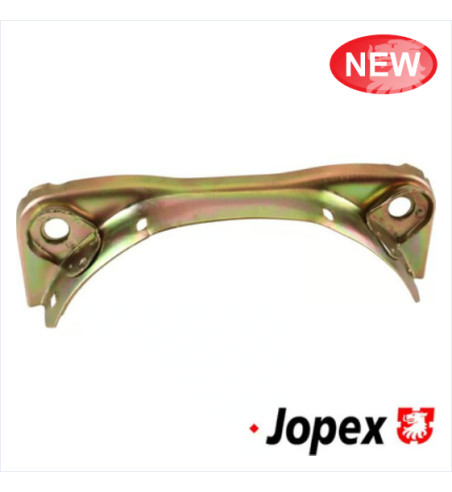 Transmission mount cradle, rear